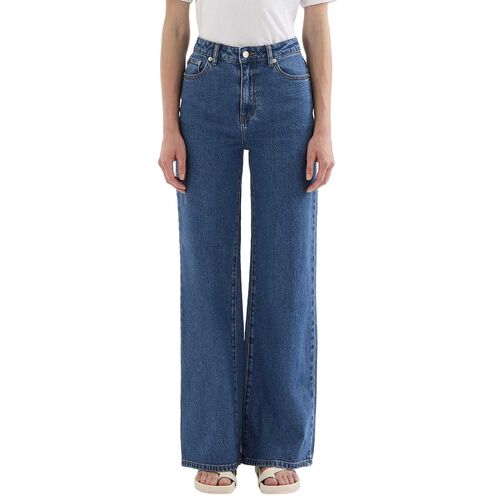Nude Lucy Organic Stretch Wide Leg Jean